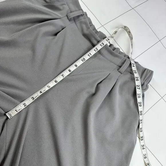 HALARA Gray Wide-Leg Pants - Picture 8 of 11